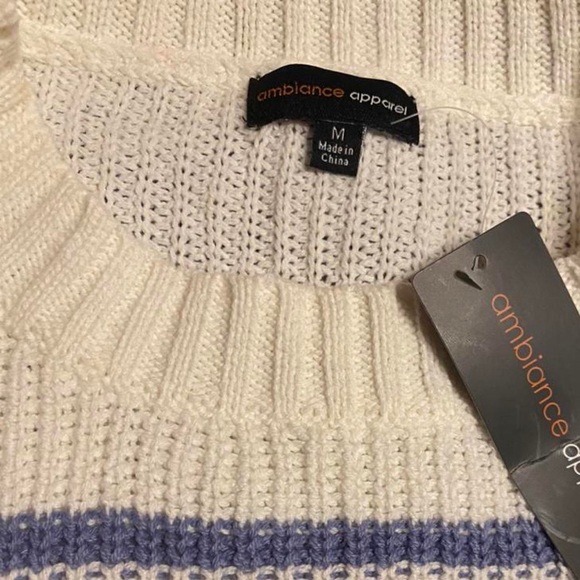 ✰fashion nova stripe sweater✰ - Picture 3 of 3